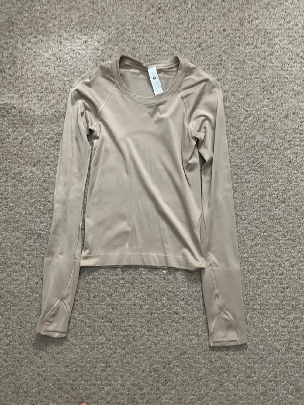 lululemon swiftly tech long sleeve 2.0 waist length tee